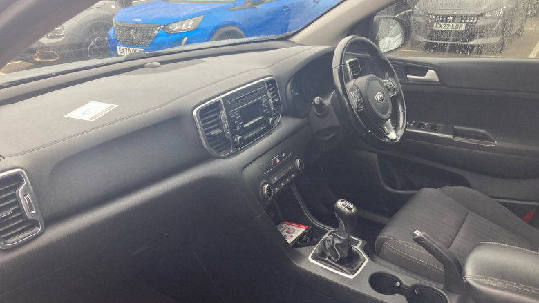 Kia Sportage 1.7 CRDi ISG 1 5dr Diesel Estate